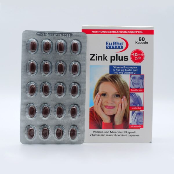 زینک پلاس ۱۰میلی گرم